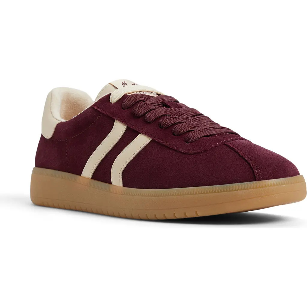 ALDO Chic Sneaker in Bordo at Nordstrom, Size 7.5 | Nordstrom