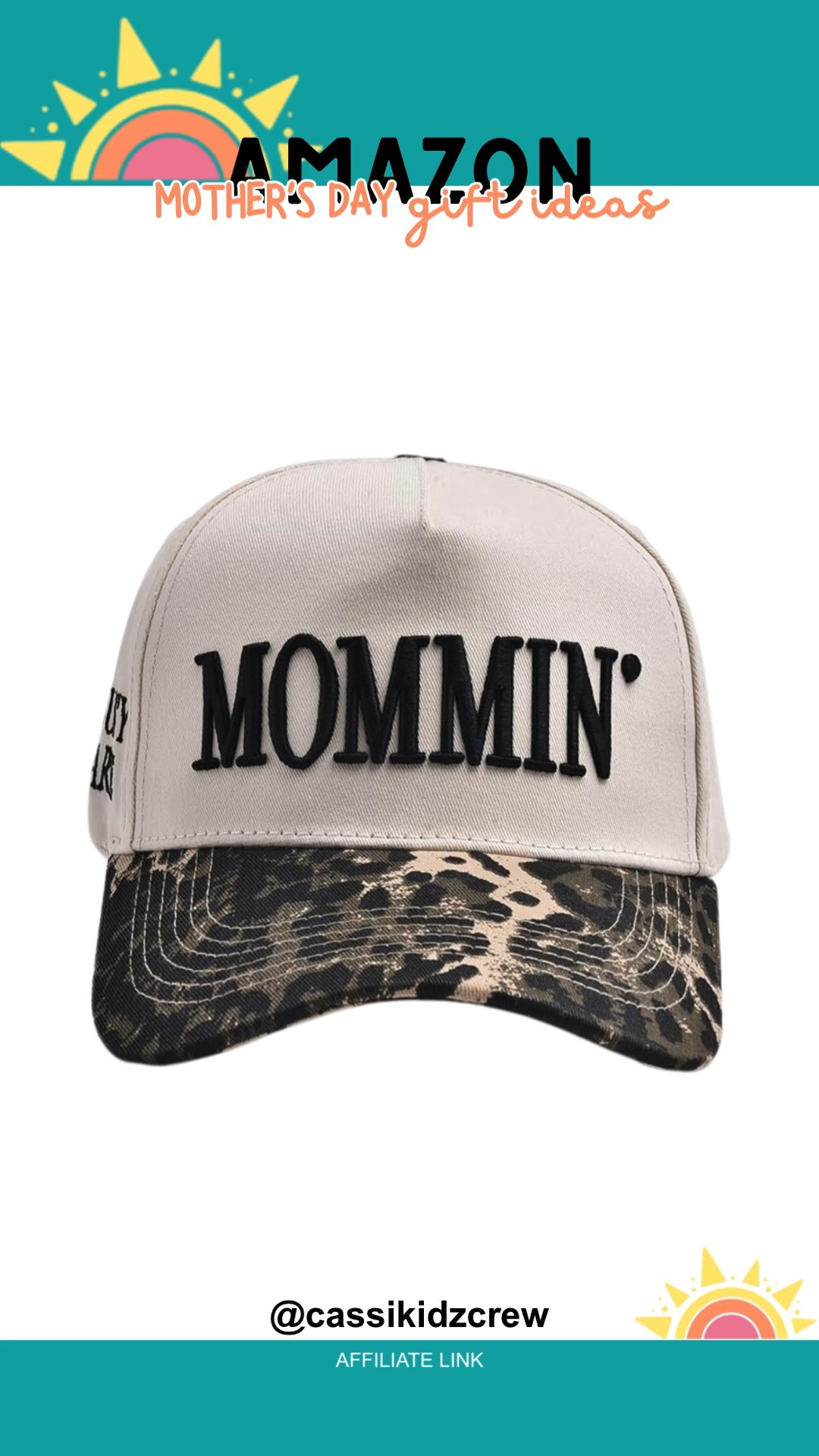 Women's trucker hat with Mommin embroidery brings playful charm while the ponytail fit adds everyday ease. A fun mix of style and function that keeps casual looks fresh and comfy. 🧢💖✨  

#truckerhat #momlife #womensfashion #casualstyle #streetwear #athleisure #accessories #ponytailhat #momstyle #fashionfinds 

 #LTKMothersDay #LTKmomlife #LTKSaleAlert