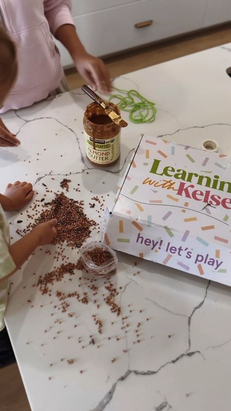 We got our monthly learning with Kelsey box subscription in the mail! This is the PERFECT activity for toddlers. It comes with everything you need to do a fun + educational activity everyday of the month 

#LTKGiftGuide #LTKfamily #LTKkids