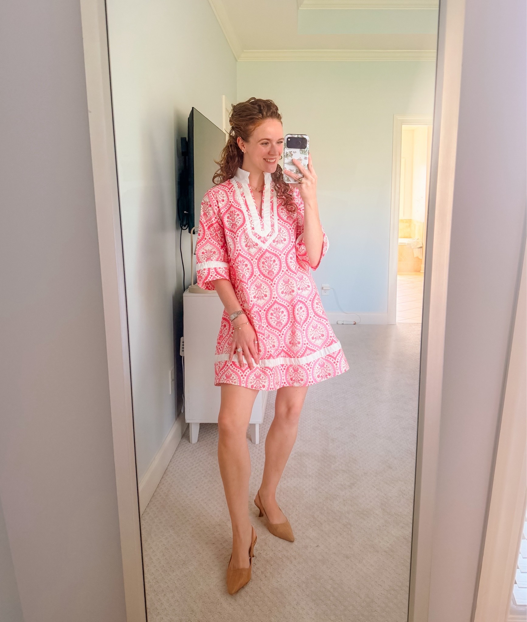 Friday meetings call for fun dresses!!! I absolutely adore this kaftan - it’s perfect for summer & for a hot day at work!!

#LTKootd #LTKgrwm #LTKWorkwear