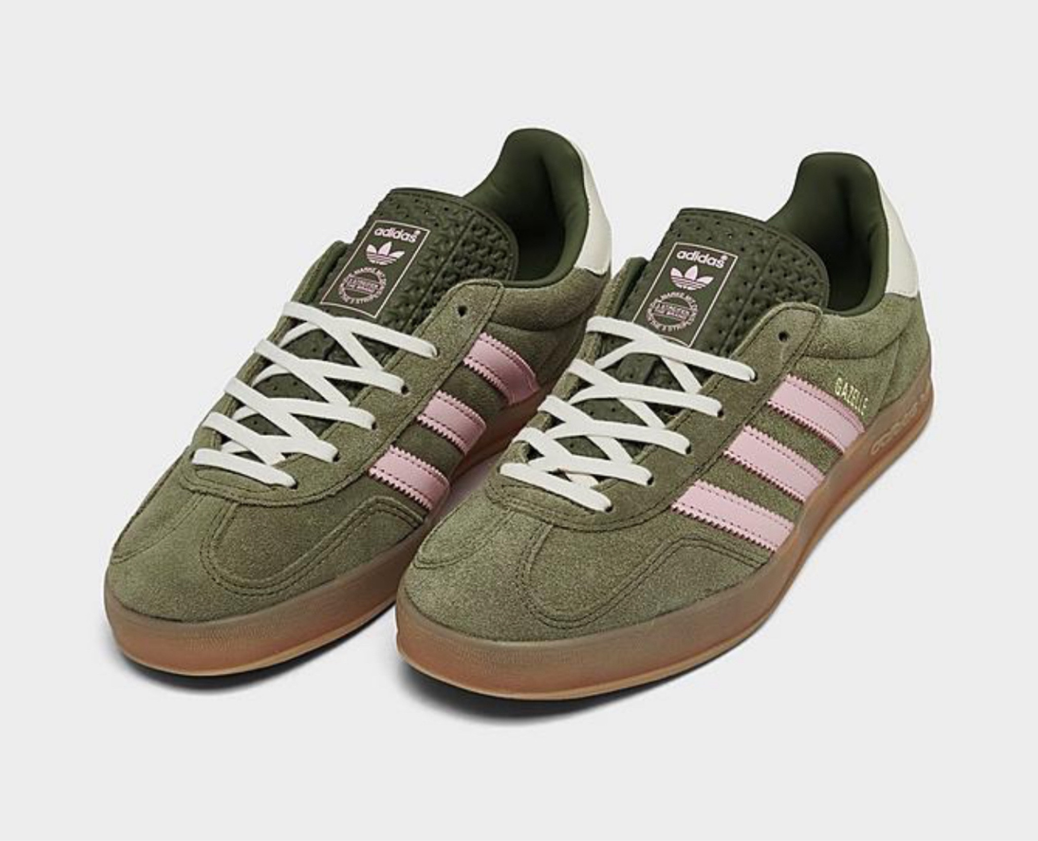 Adidas Gazelle color way for Fall! 

#LTKSeasonal #LTKActive #LTKFitness