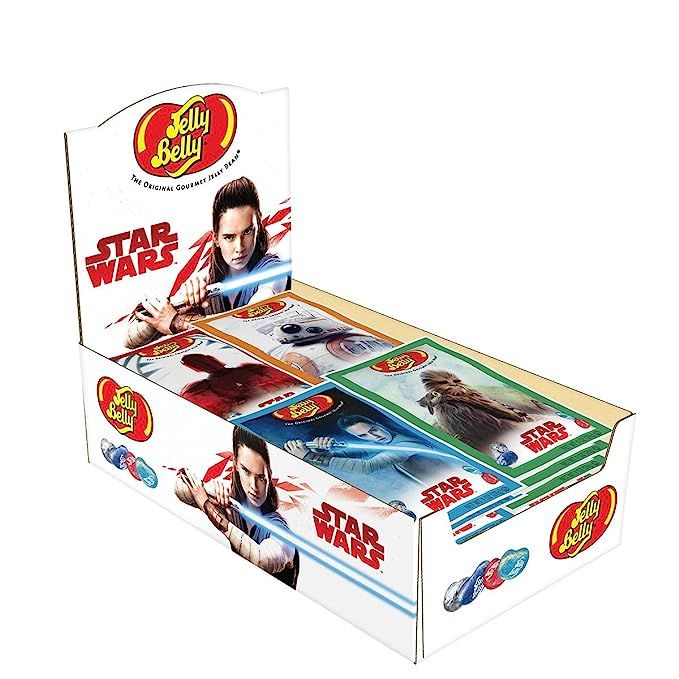 Jelly Belly Star Wars The Last Jedi Jelly Beans, Assorted Designs, 1-oz, 24 Pack | Amazon (US)