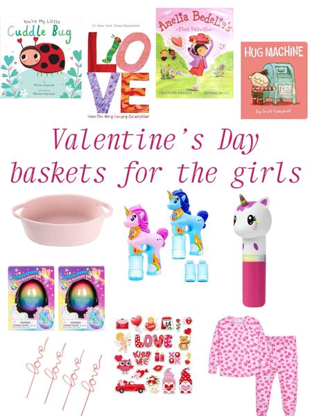 Valentine’s Day baskets for the girls 

#LTKGiftGuide #LTKfamily #LTKkids