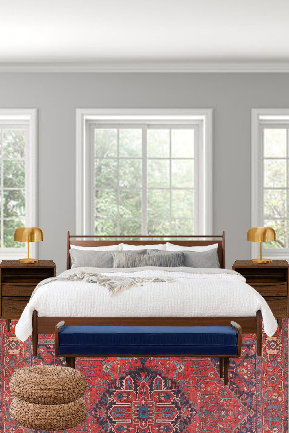 Looking for a bedroom refresh? Look no further! Here are some of my favorite midcentury modern pieces. 

 #LTKHome #LTKSaleAlert
