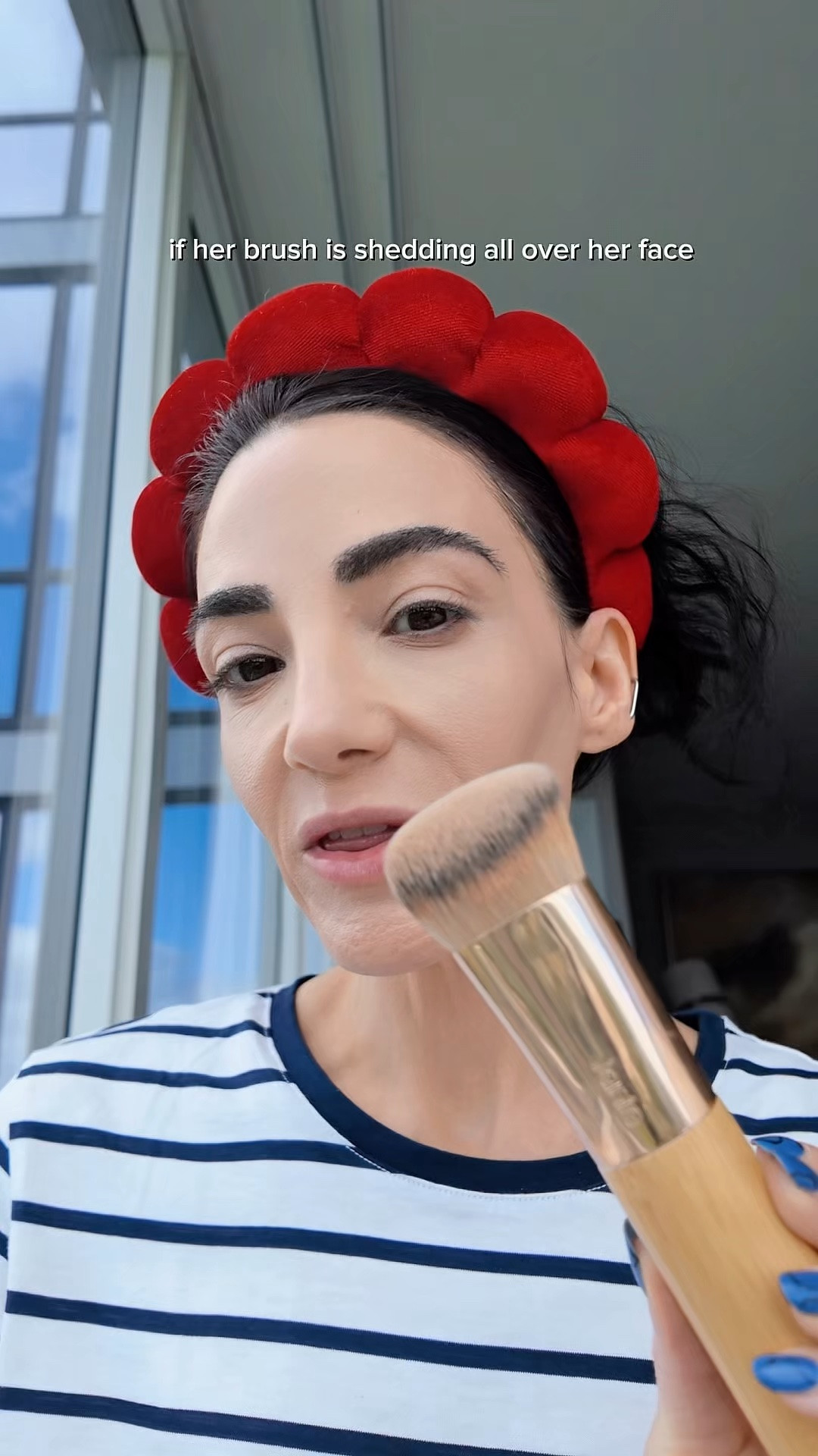 Foundation brush that does not shed

#LTKselfcare #LTKTravel #LTKBeauty