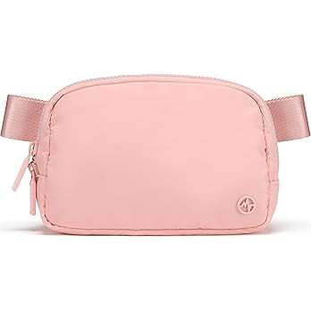Pander Two Way Zipper Fanny Pack Nylon Everywhere Belt Bag for Women, Water Repellent Waist Packs... | Amazon (US)
