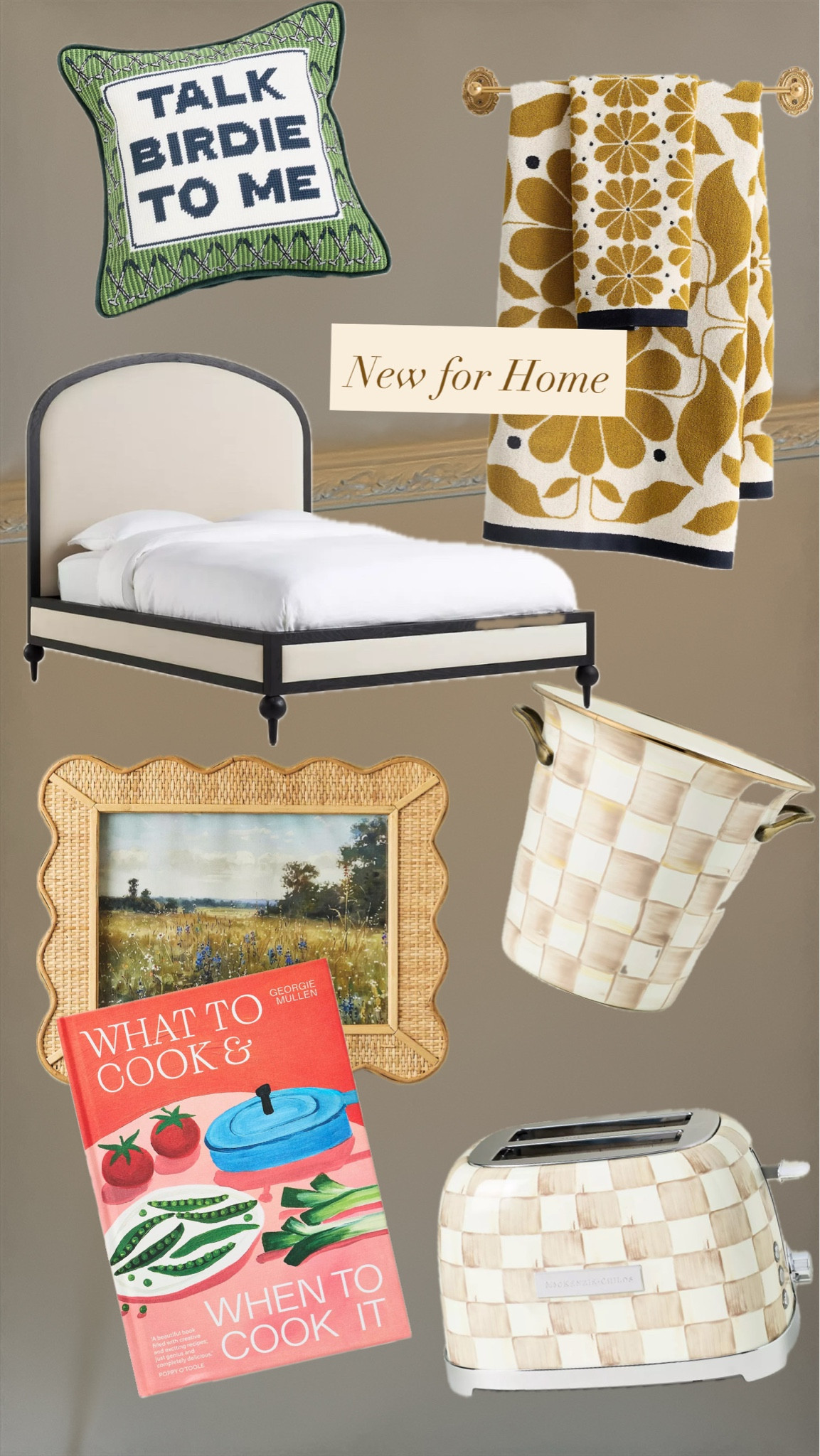 If only I had a spare 50k to buy new furniture for every room in my house!

Spring refresh, Mother’s Day, home, gift
Giving, home decor, spring, seasonal, bed frame, checkered 

#LTKHome #LTKSeasonal #LTKSaleAlert