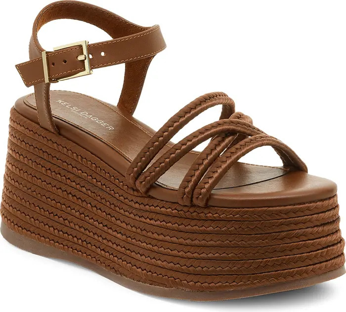 Mend Platform Wedge Sandal (Women) | Nordstrom