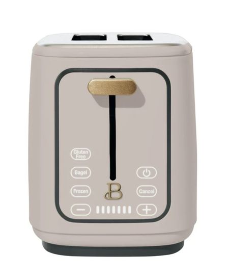 New color! Beautiful 2 Slice Toaster with Touch-Activated Display, Porcini Taupe by Drew Barrymore 

#LTKfindsunder50 #LTKhome