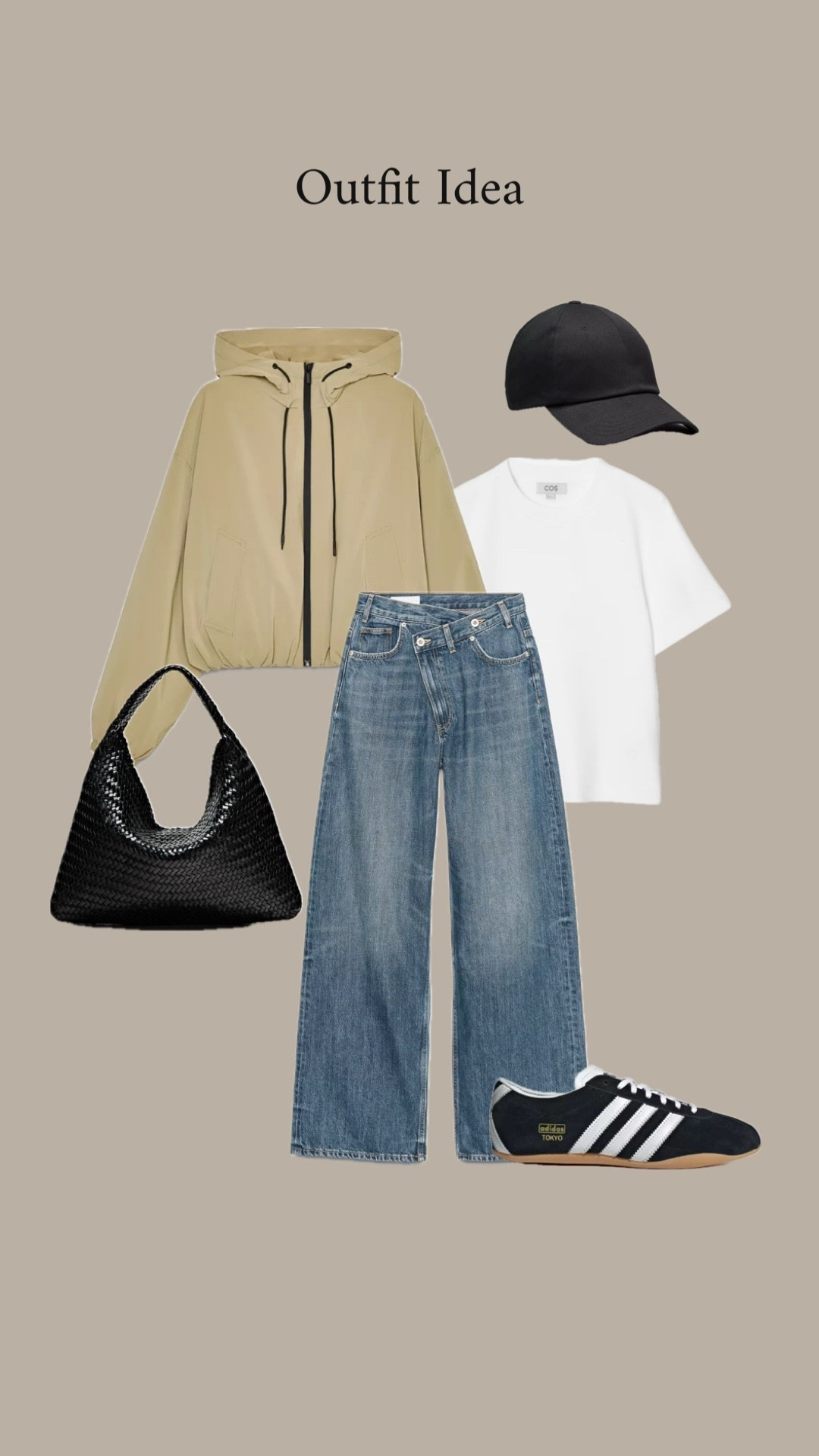 Rainy day outfit idea 

#LTKjeans #LTKsale #LTKautumn