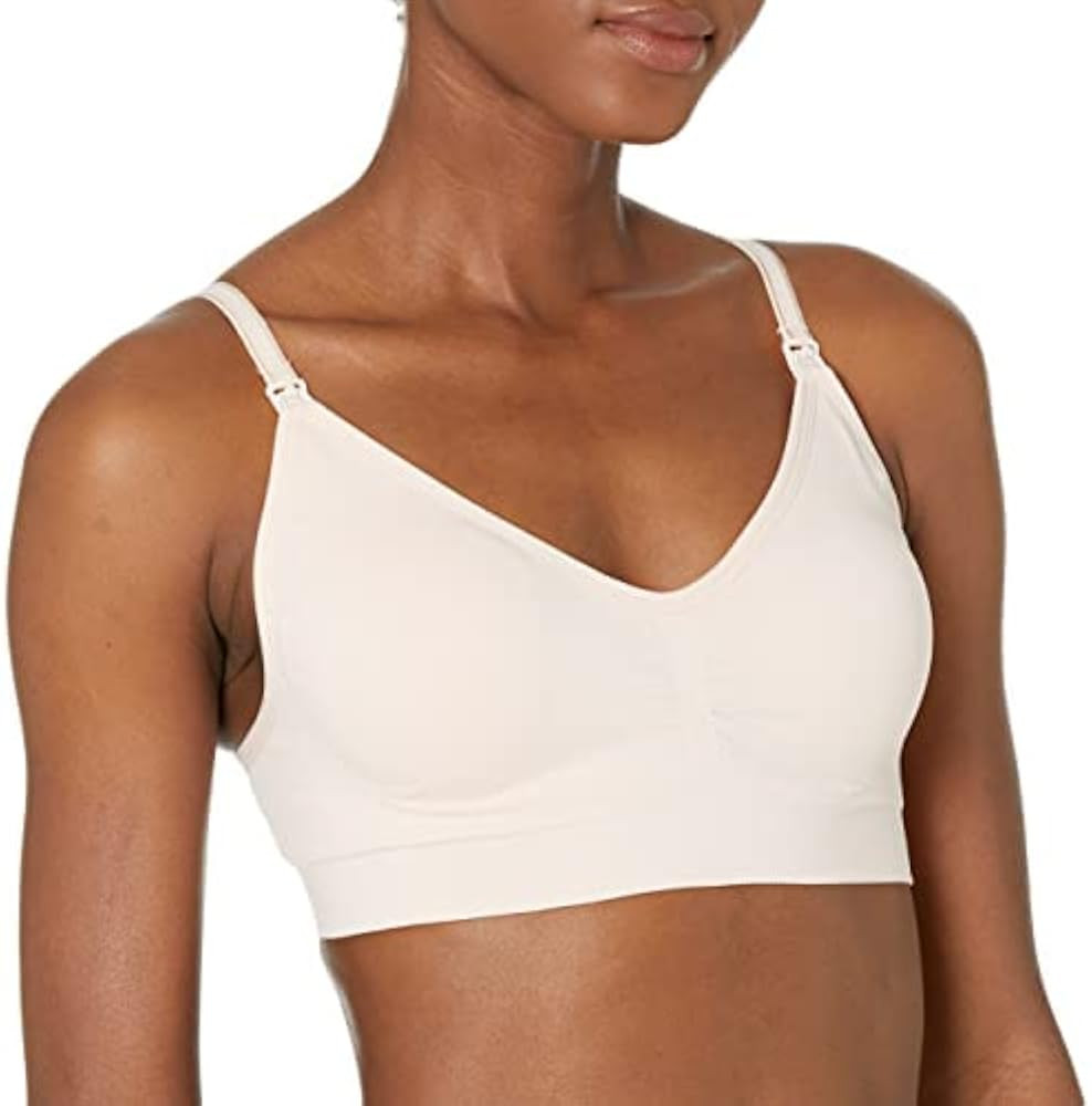 Motherhood Maternity Women’s Seamless Clip Down Nursing Bra S-3X | Amazon (US)