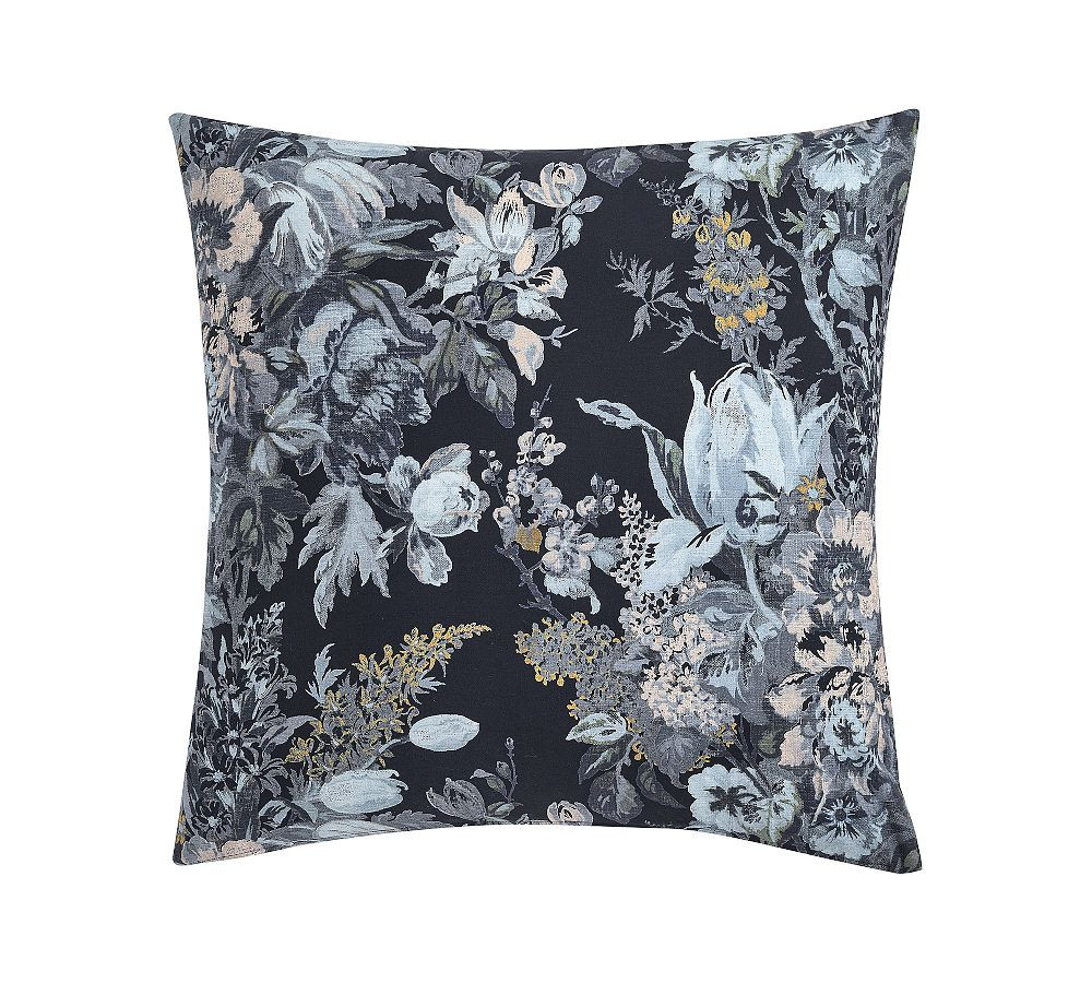 Linden Floral Reversible Sham | Pottery Barn (US)