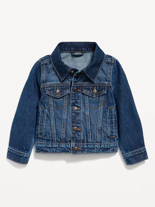 Unisex Trucker Jean Jacket for Toddler | Old Navy (US)