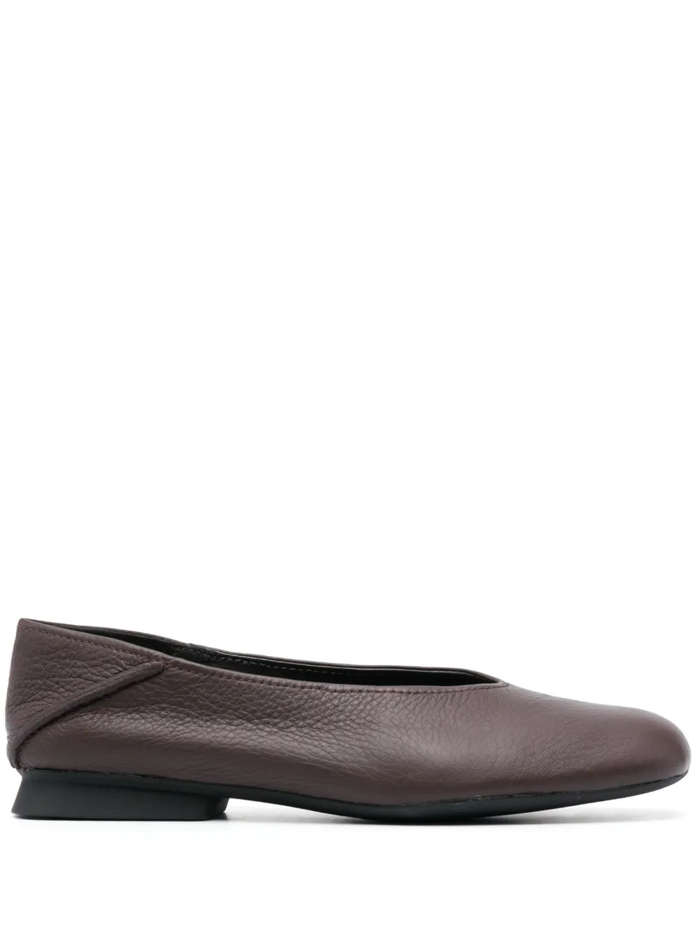 Casi Myra leather ballerina shoes | Farfetch Global