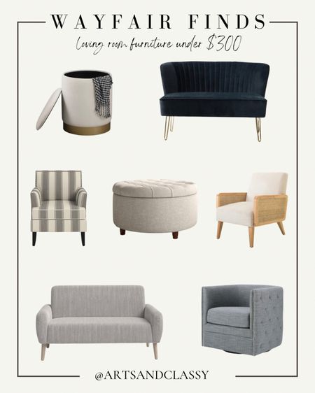 Spruce up your space for less with these living room furniture finds under $300! Shop the Wayfair big furniture sale for up to 50% off!
#wayfair #couch #coffeetable #storageottoman #ottoman #accentchair #livingroom

#LTKsalealert #LTKhome