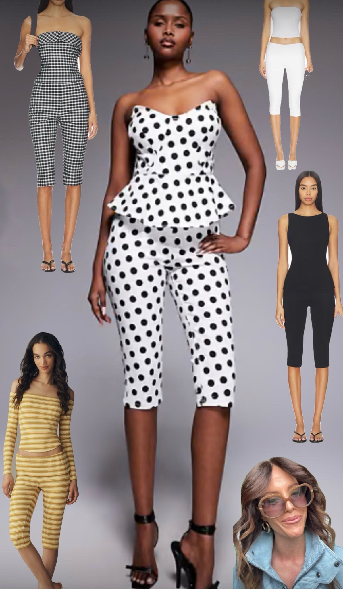 Matching capri sets!

#LTKootd #LTKgrwm #LTKmomlife