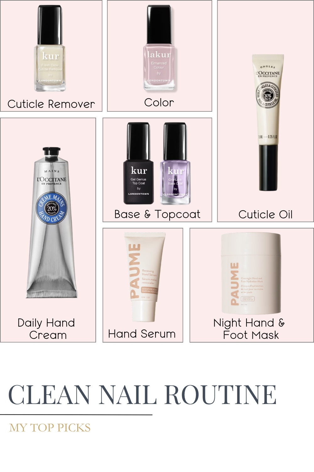 My easy at-home nail routine for healthy, polished nails without the salon appointment. These are the products I use to keep my nails looking clean, my cuticles hydrated, and my hands feeling soft year-round. Simple, low-maintenance, and perfect for anyone who loves a fresh manicure look.

#LTKSeasonal #LTKBeauty