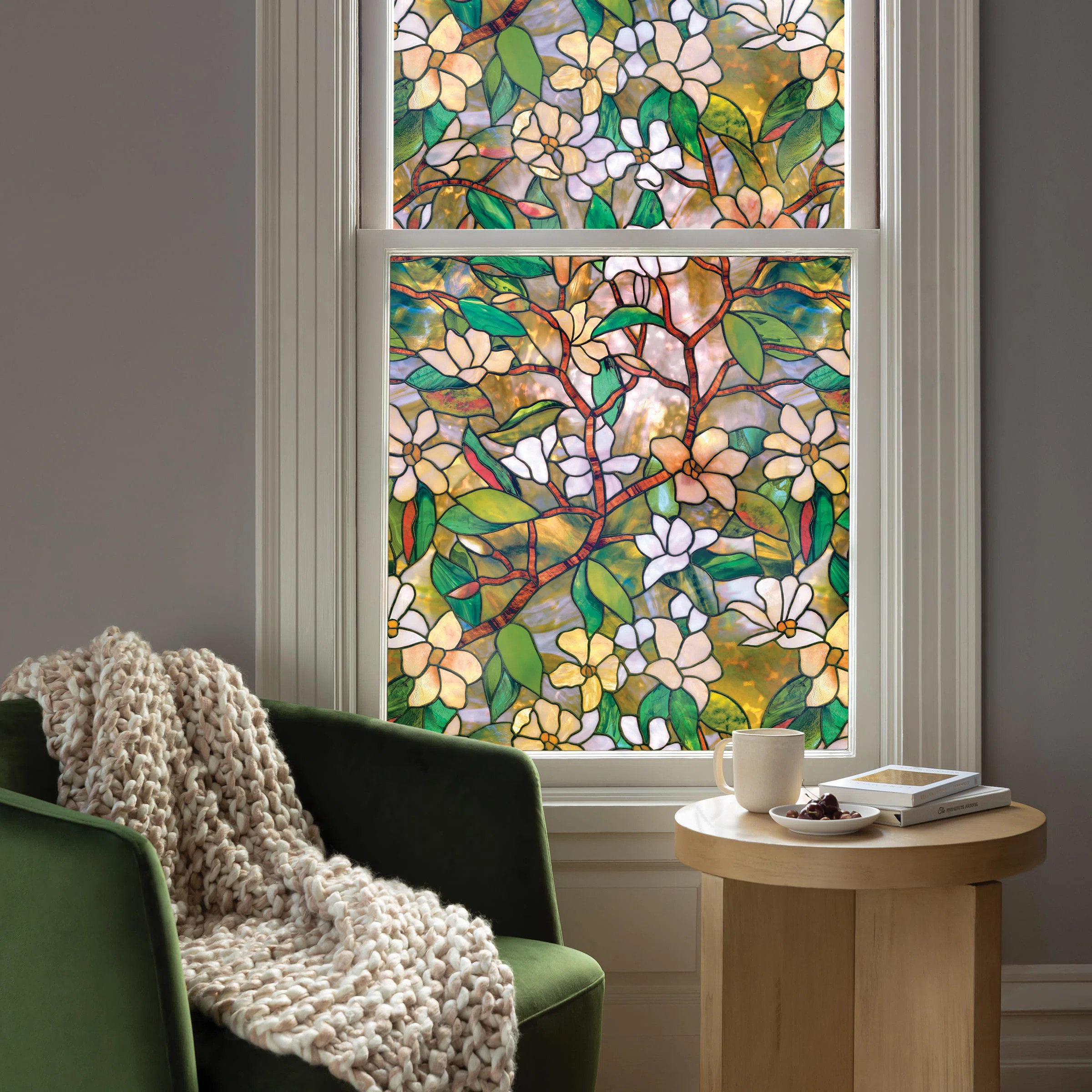 Artscape Magnolia Window Film 24" X 36" | Wayfair North America