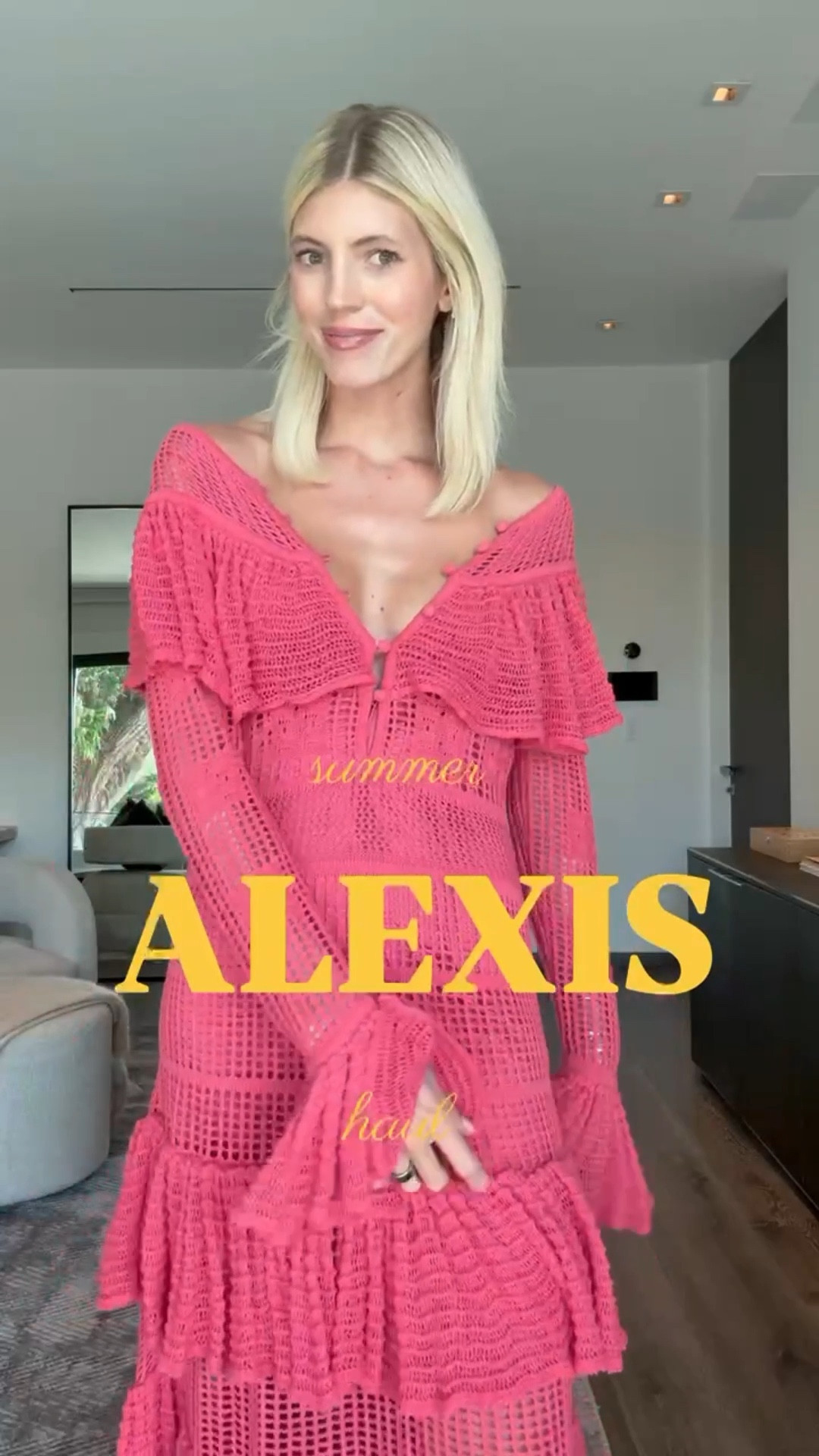 Summer Alexis haul! 🧡✨💐 The perfect summer dresses & staples for the season. 

 #LTKSeasonal #LTKStyleTip