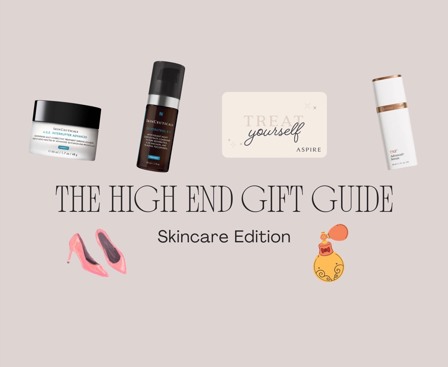Elevate their glow this season with our luxe skincare gift picks — the perfect treats for anyone who loves a little everyday indulgence.

Gift Card Link:
https://www.aspirerewards.com/gift-certificates/landing 

 #LTKGiftGuide #LTKHoliday