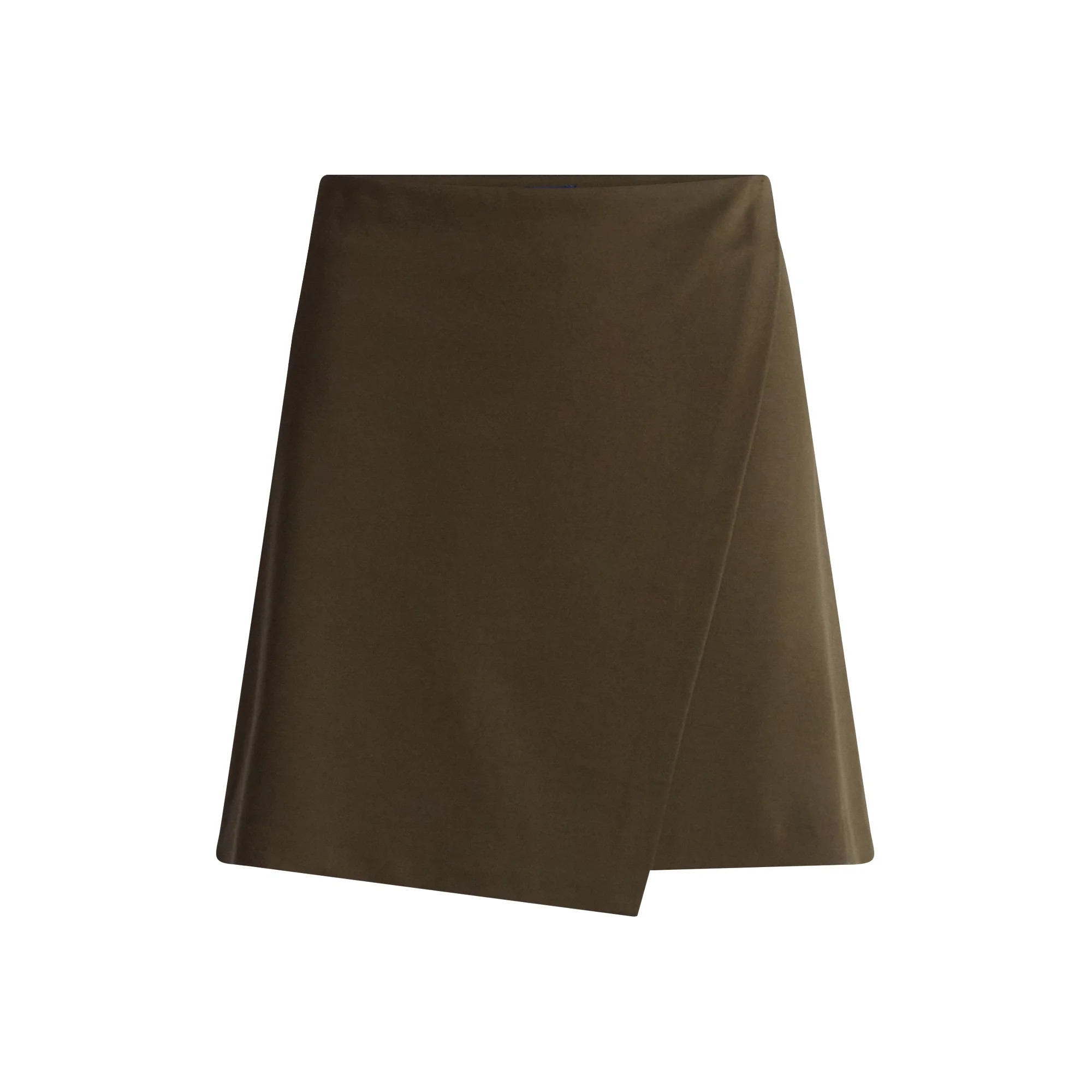 Scoop Women's Ponte Wrap Mini Skirt, Sizes XS-XXL | Walmart (US)