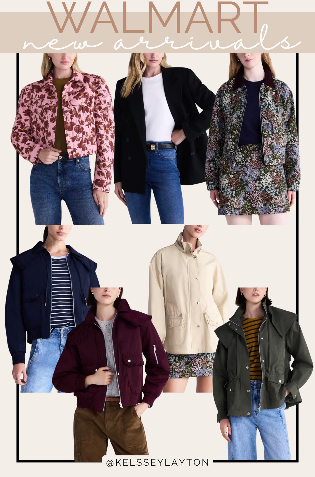 Walmart new arrival jackets for fall

#LTKootd