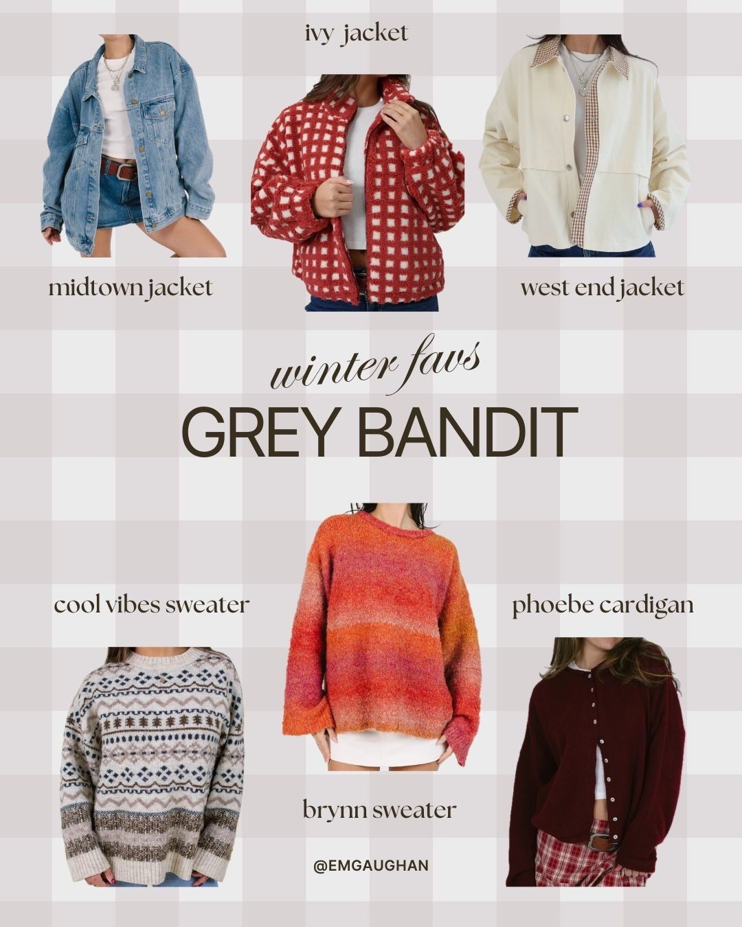 the cutest sweaters & jackets to add to your winter wardrobe 🧣❄️
#greybandit #sweaters #winterstyle

#LTKFindsUnder100 #LTKHoliday #LTKSeasonal