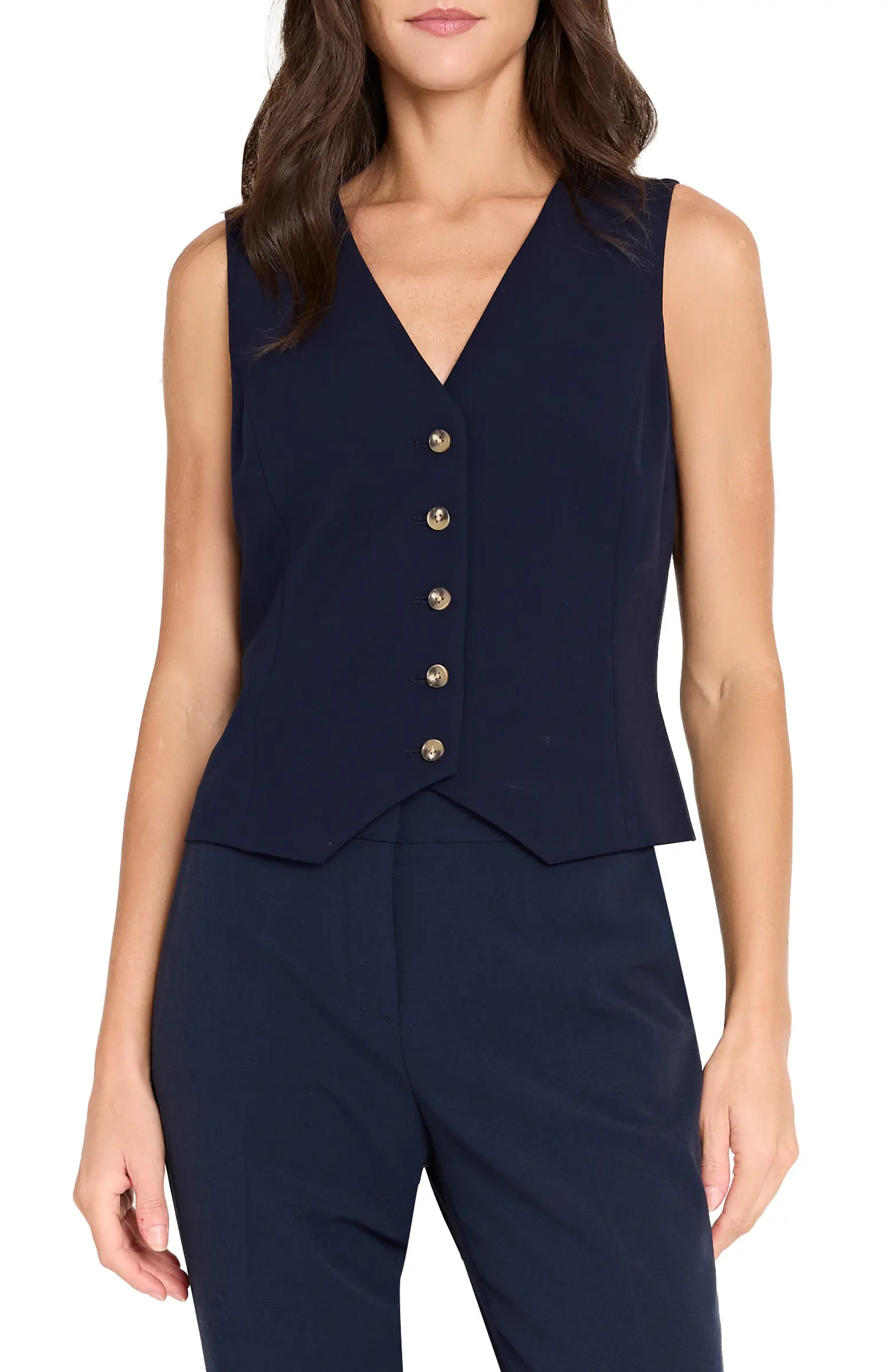 Crepe Vest | Nordstrom