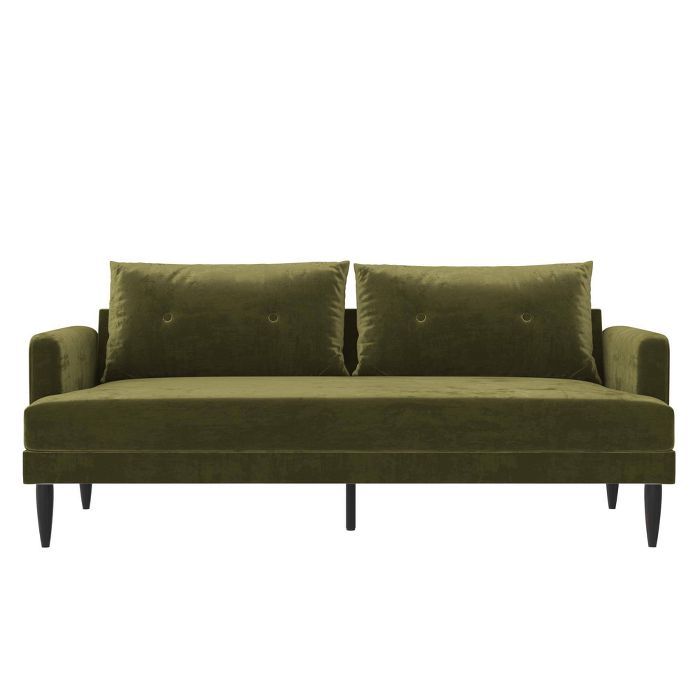 Bailey Pillow Back Sofa - Novogratz | Target