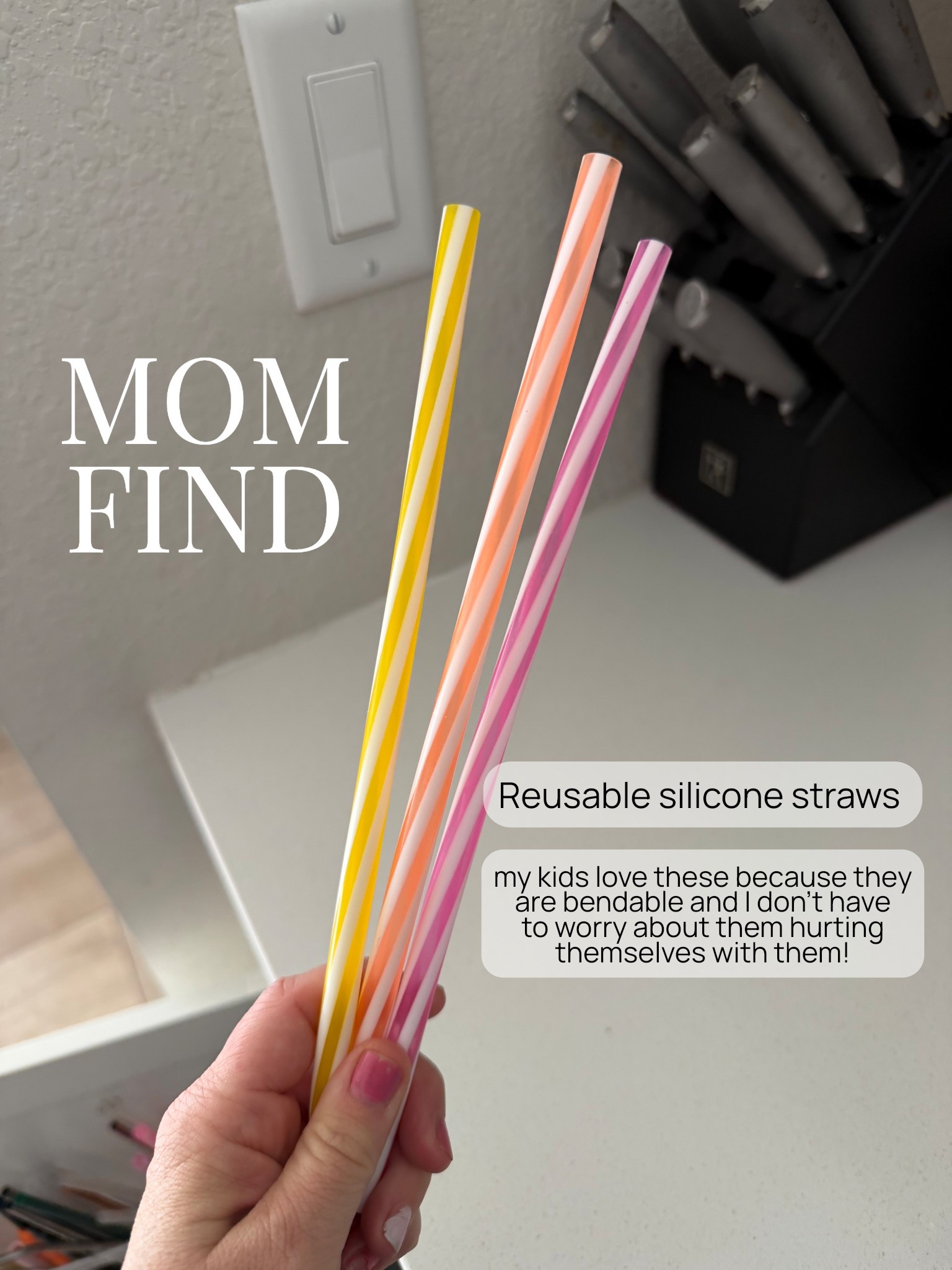 Reusable silicone straws for kids #amazon #kidstraw #bendablestraw #siliconestraw #amazon #amazonfind #momfind #momfavorites 

#LTKdayinmylife #LTKKids