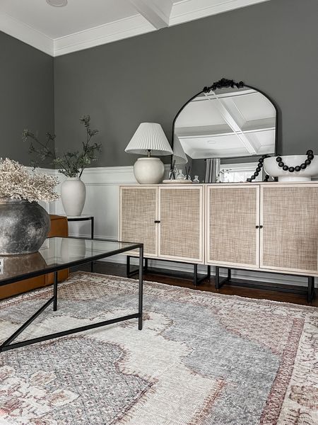These beautiful Nathan James Kova cabinets are so affordable! They’re $220 each ( I have two styled together here) and I love the storage space they provide in our home office. Would be great as nightstands, entry console, or as a sideboard in a dining room! 

#LTKhome #LTKstyletip