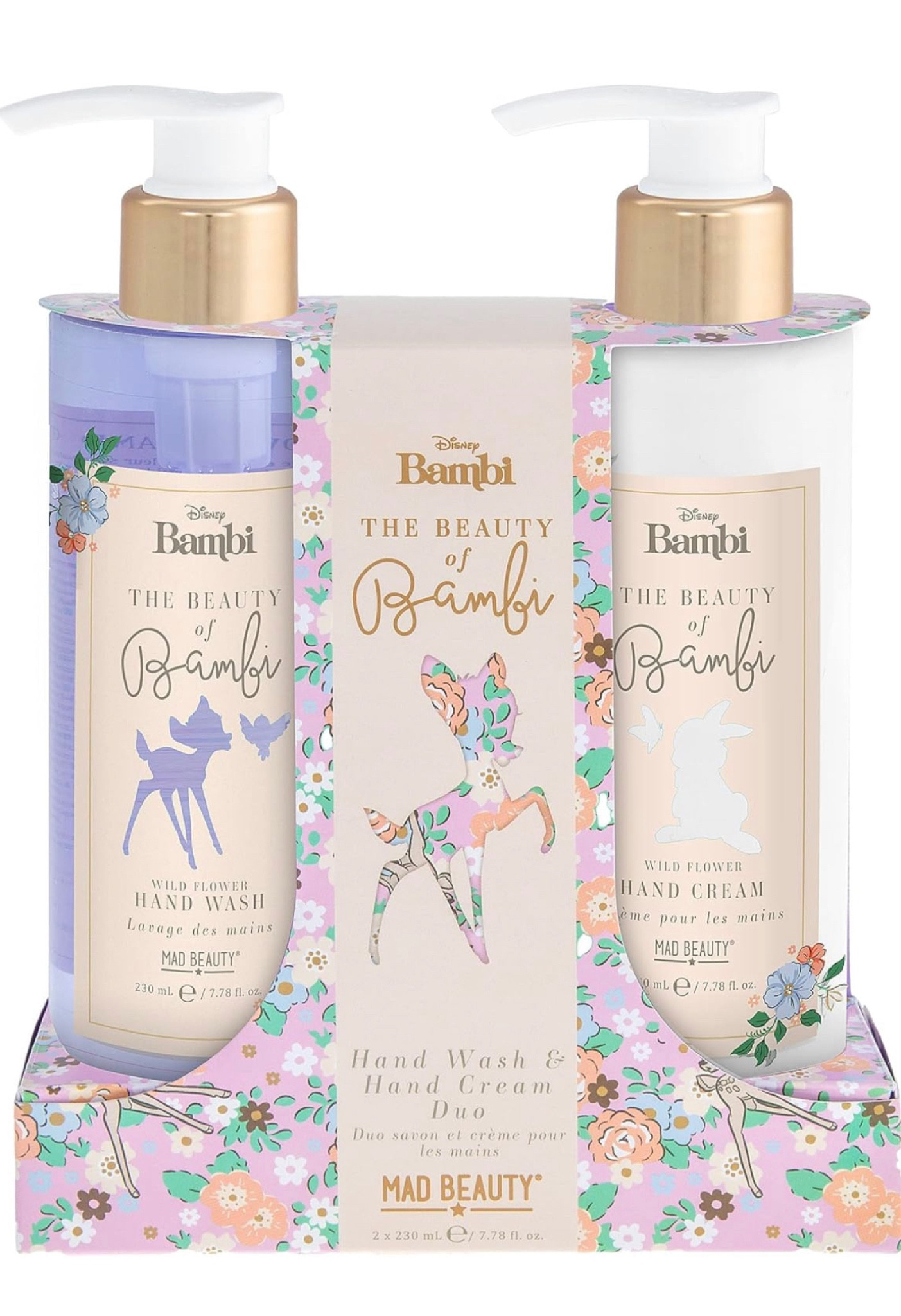 New Disney| Mad Beauty Bambi Collection! 

#bath #disney #skincare #lotion #bodywash #giftguide #mothersday #giftforher #christmasgift #giftidea #gift 

#LTKtravel