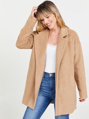 Olivia Wool Coat | Altar'd State