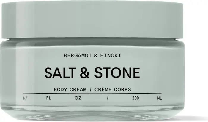 SALT & STONE Bergamot Hinoki Body Cream | Nordstrom | Nordstrom