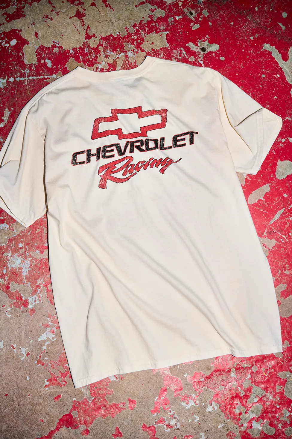 Chevy Racing Graphic Tee | Urban Outfitters (US and RoW)