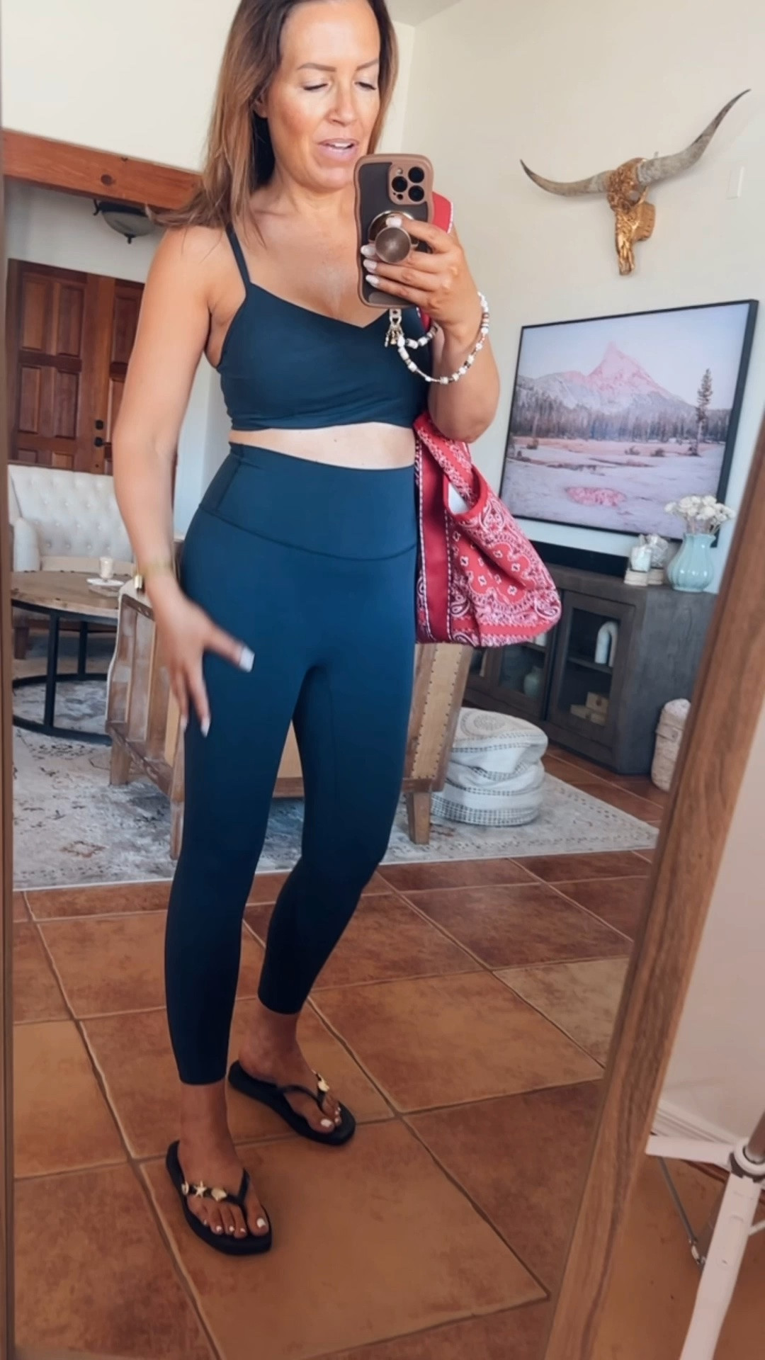 I highly recommend these leggings! They are thin and super soft so they are perfect for summer work outs. Now that I’m a pilates girly I may need more!😜 I’m wearing a medium in the leggings and bra.

#LTKfitnessgoals #LTKootd #LTKActive