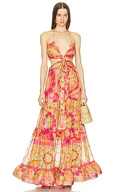 Alexis Freya Dress in Camellia Rose from Revolve.com | Revolve Clothing (Global)