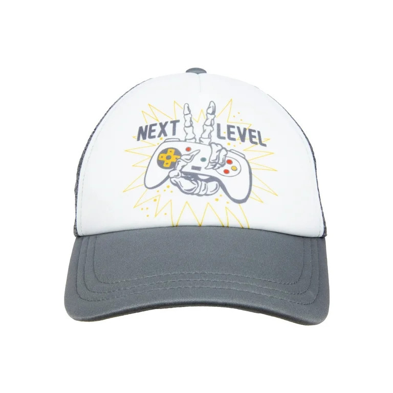 Wonder Nation Boys Next Level Gamer Trucker Style Baseball Hat | Walmart (US)