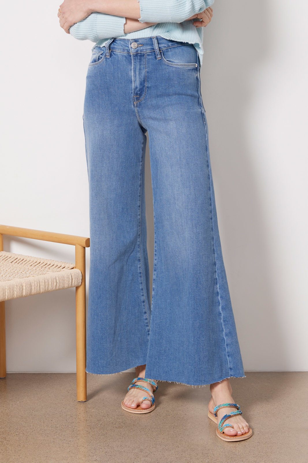 Le Palazzo Crop Jean | Evereve