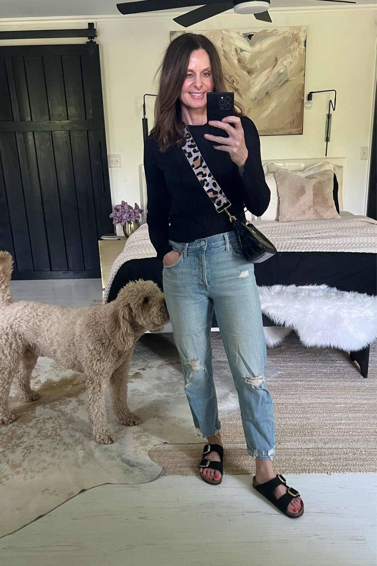 Denim is half off! Wearing 27 in jeans. Size up one! 

#LTKunder50 #LTKunder100 #LTKsalealert