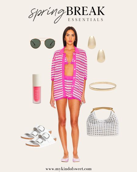 This crochet set is so colorful and perfect for a casual resort look. Pair with sunglasses and and gold jewelry to tie it all together. 

#LTKSeasonal #LTKstyletip #LTKtravel