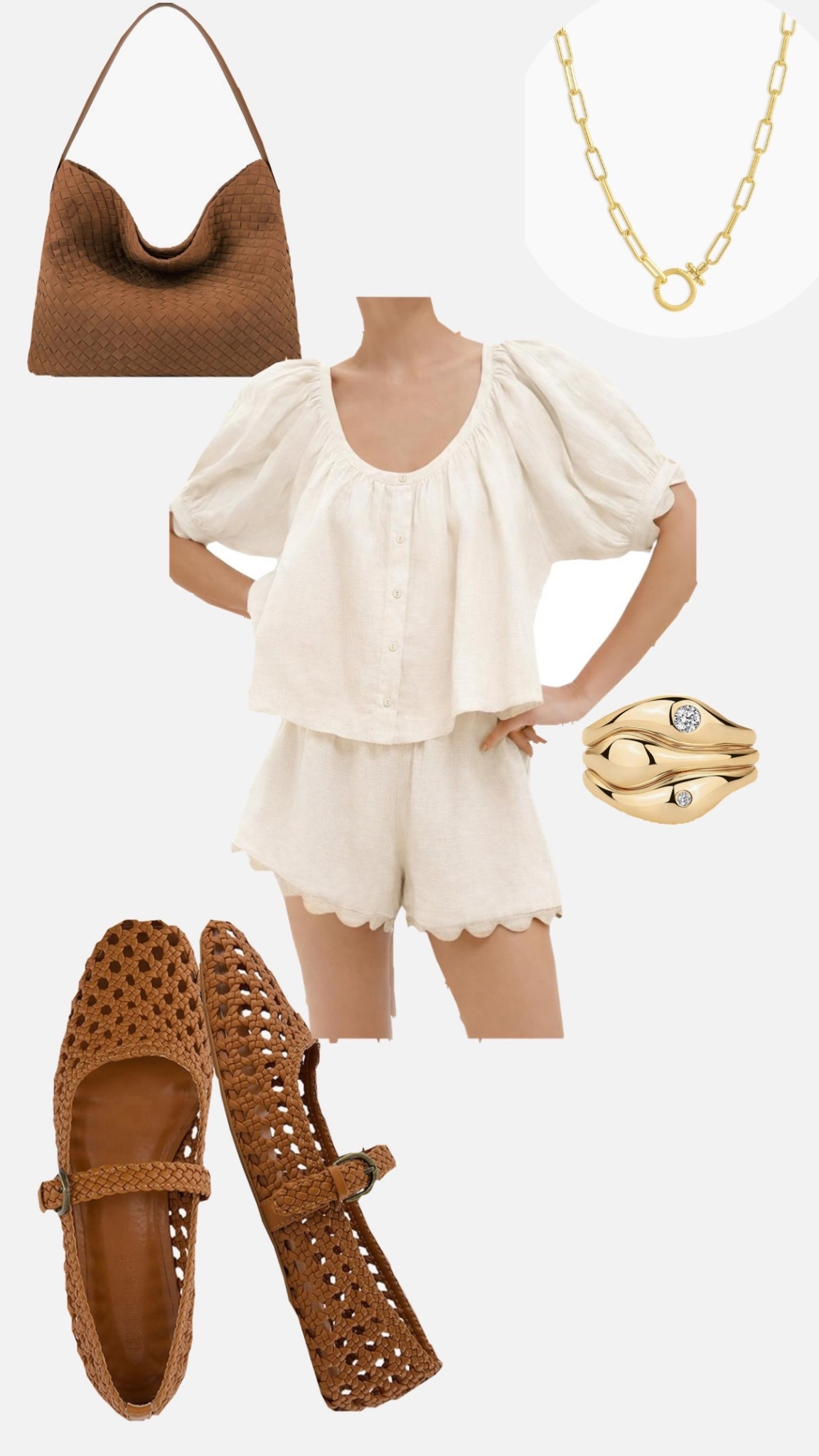 Spring outfit idea. I have a small and shoes run TTS!



Mom outfit, school drop off, easy outfit idea, matching set, shorts set, white set, ivory set, scalloped set, brown flats, brown crochet flats, brown oversized bag, oversized purse 

#LTKmomlife #LTKootd #LTKSaleAlert