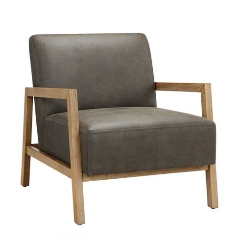 Bedford Rustic Wood Arm Chair - Threshold™ | Target