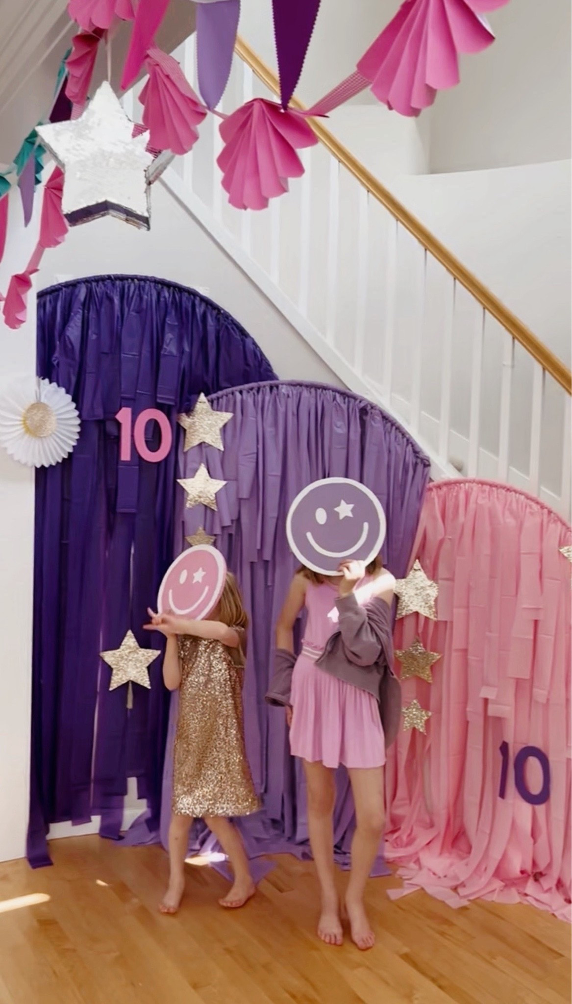 DIY easy, chic and simple party decor backdrop x photo wall

#LTKSeasonal #LTKKids
