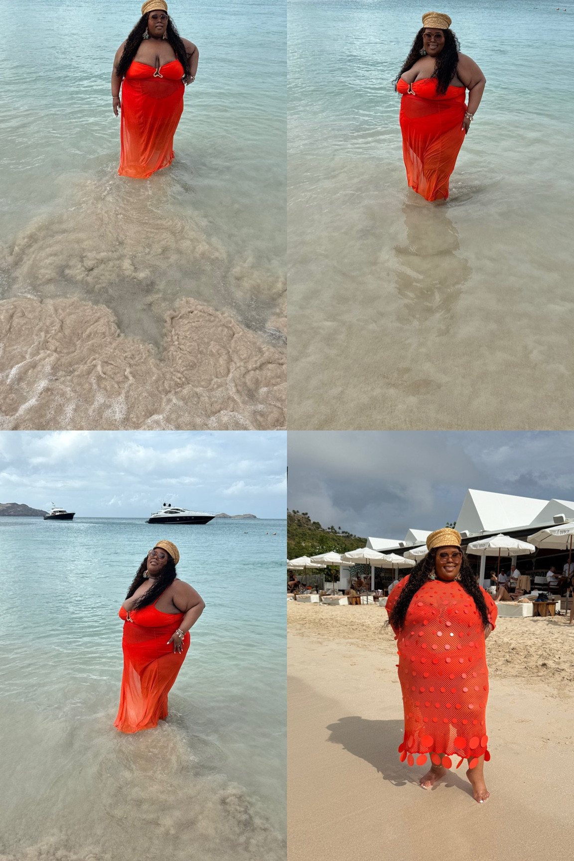 It’s safe to say I slayed in St Barths! My pool and beach day look was literally perfect!

#LTKStyleTip #LTKSwim #LTKPlusSize