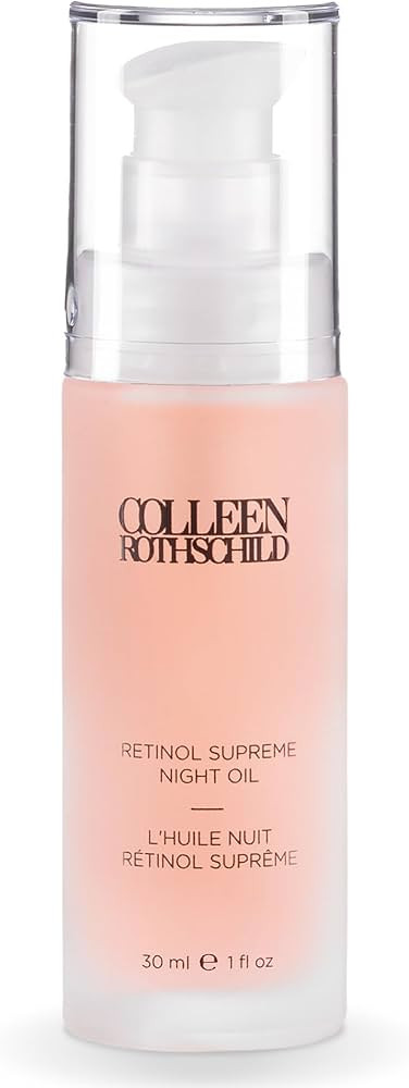 COLLEEN ROTHSCHILD Retinol Supreme Night Oil | Highest Concentration of Stabilized Retinol Boosts... | Amazon (US)