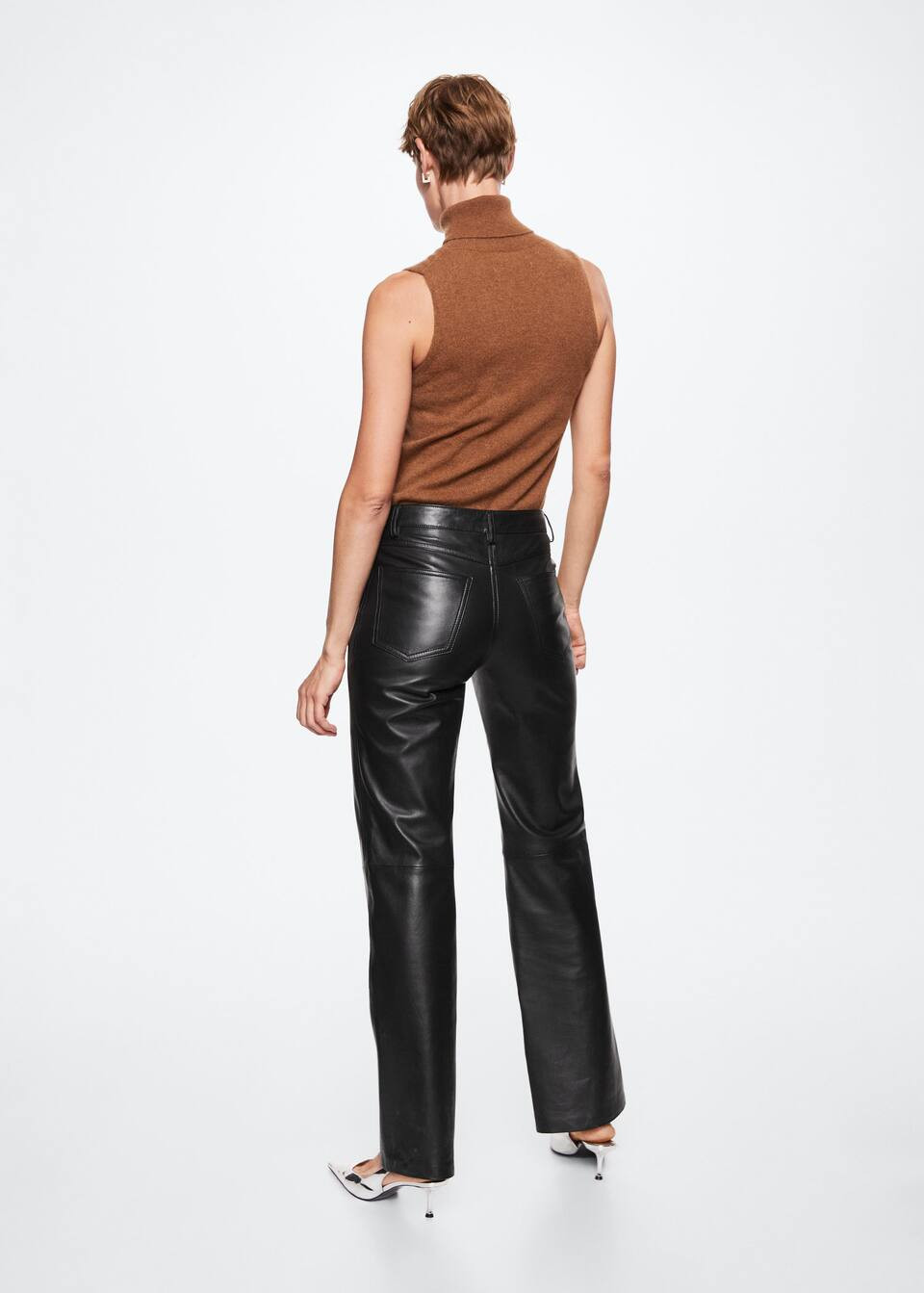 Search: leather trousers (25) | Mango United Kingdom | MANGO (UK)