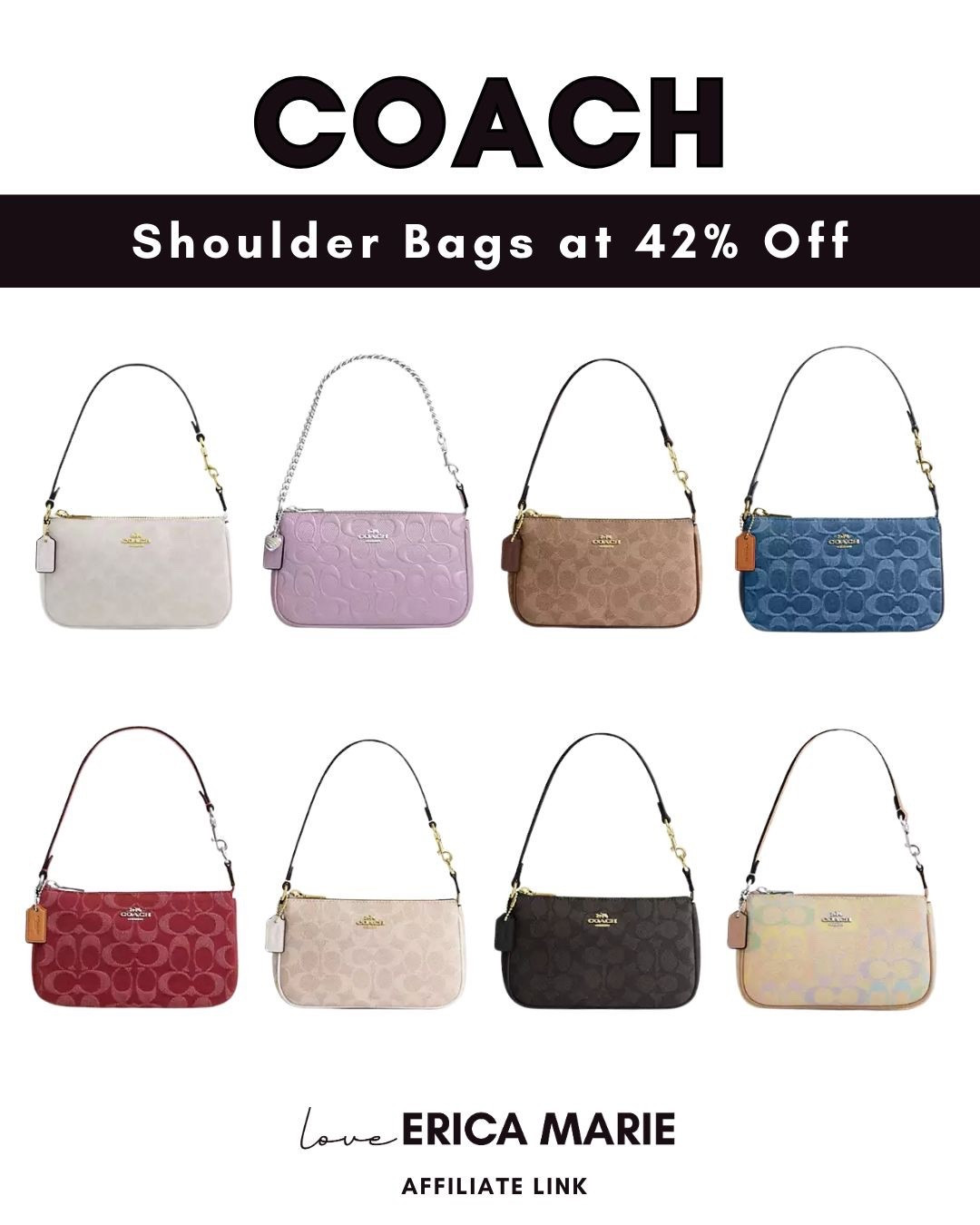 Shoulder Bags at 42% off

#LTKSaleAlert #LTKHome #LTKSeasonal