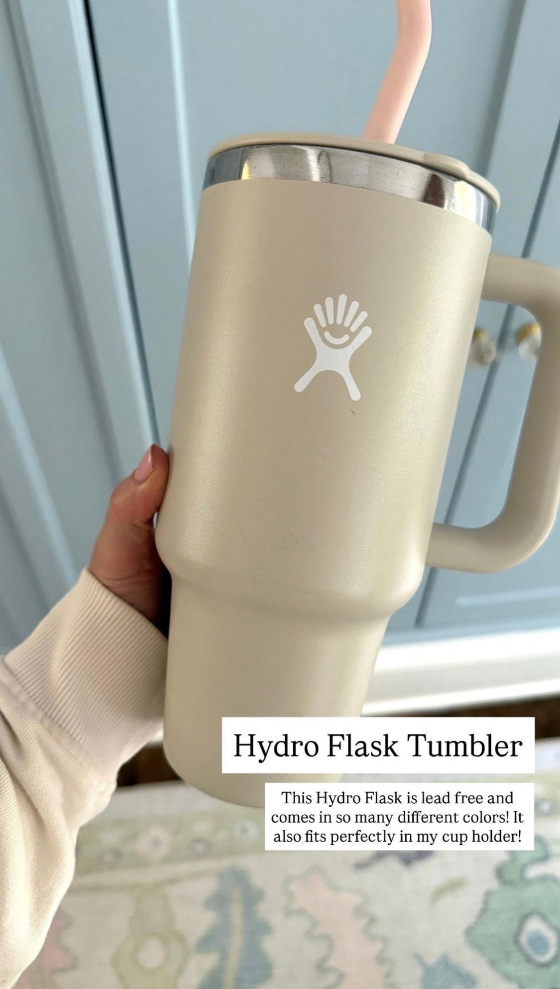 Loving this Hydro Flask tumbler! It’s lead free and comes in so many colors, perfect for the summer!

#LTKgrwm #LTKSeasonal #LTKTravel
