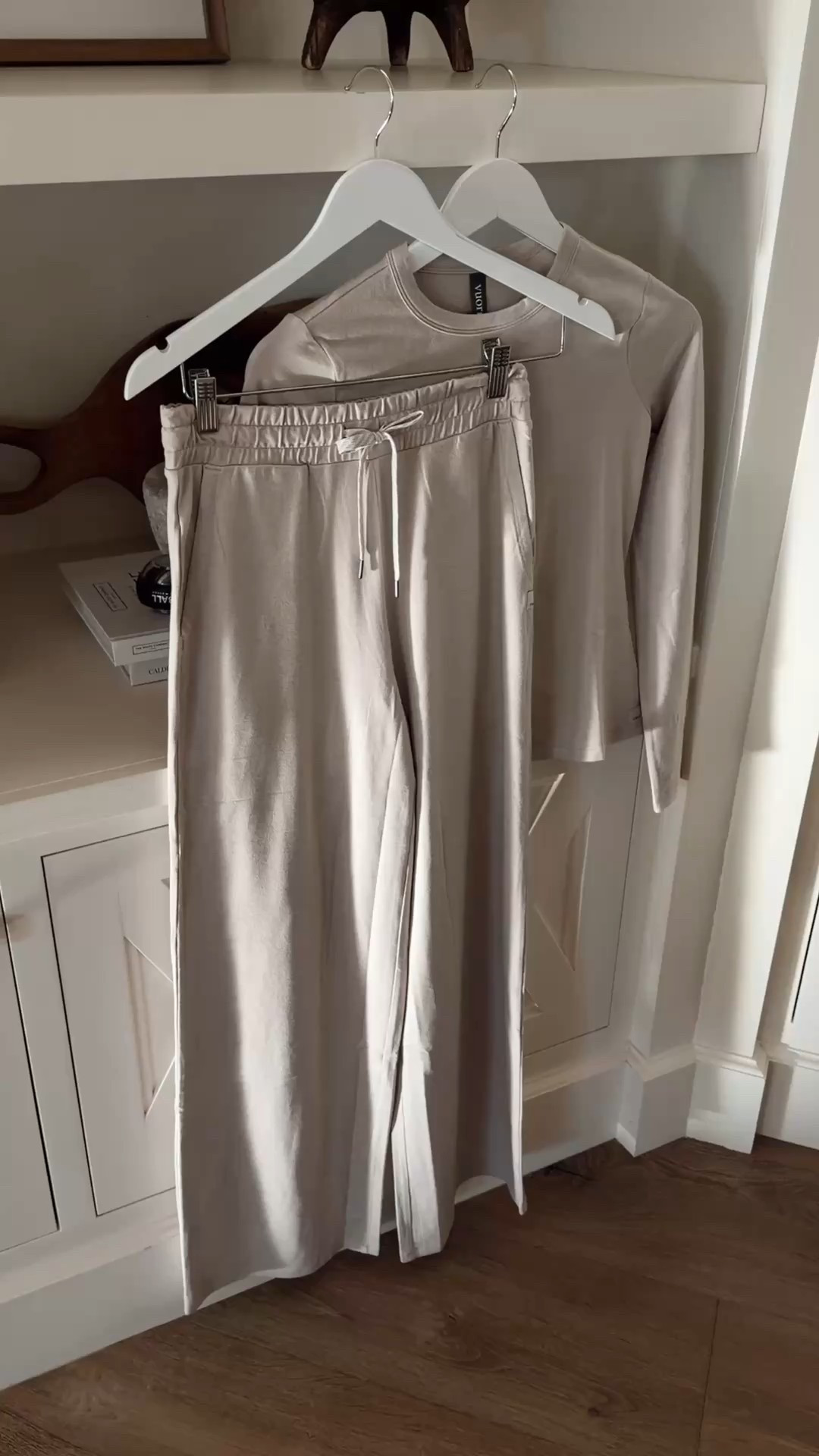 You guys know how much I love my matching sets and Vuori! Their fabric is a 11/10 for comfort and makes me feel confident without compromising comfort. I’m just shy of 5-7” wearing the size XS long sleeve and wide leg pants. Wearing the size small jacket   @vuoriclothing #vuoripartner

#LTKSeasonal #LTKHoliday #LTKOver40